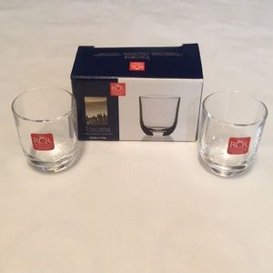 RCR Cristalleria Italiana Toscana Shot Glasses
